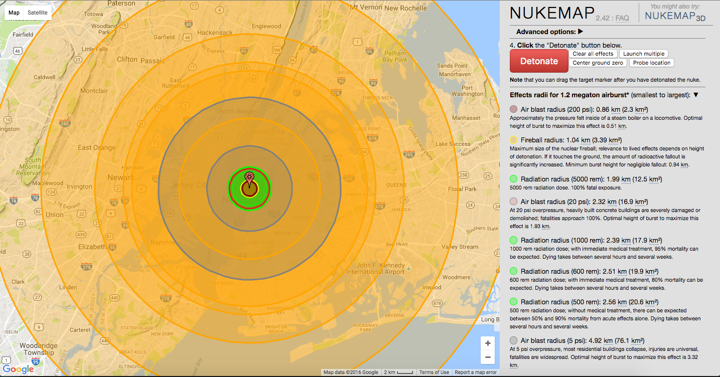 Nukemap. Радиус ядерного взрыва на карте. Nukemap 3d. Nukemap на русском.